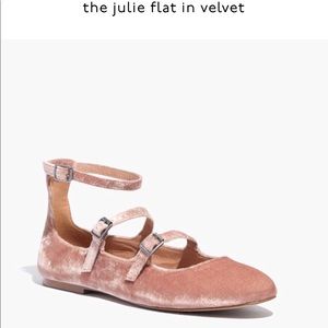 SOLD Julie Flat in Velvet